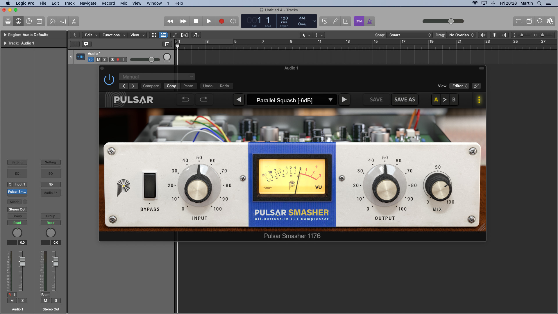 Pulsar Audio Smasher Fet Compressor